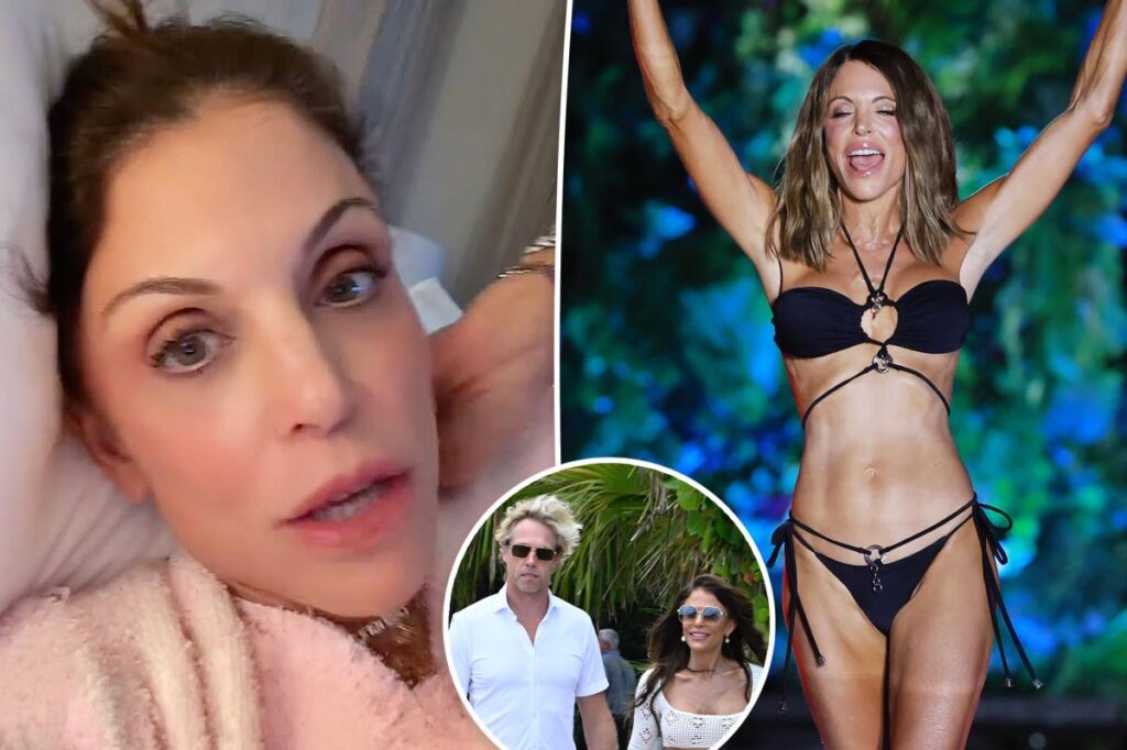 Bethenny Frankel claps back at haters over casting for Sports Illustrated Swimsuit Runway Show