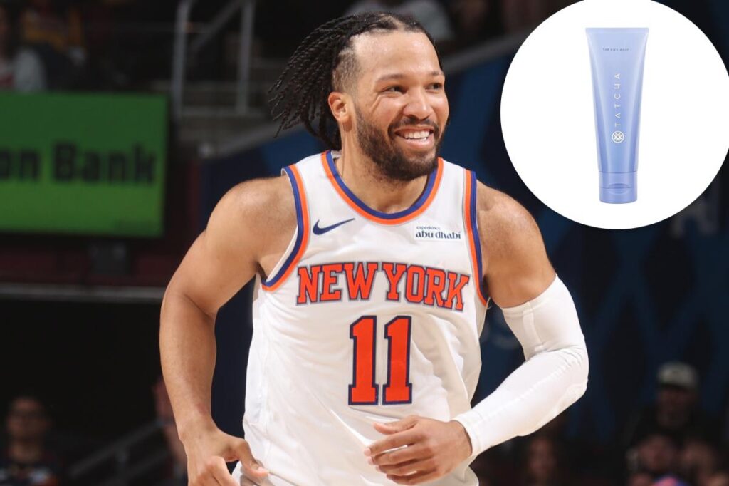 New York Knicks star Jalen Brunson uses this Tatcha cleanser ‘all the time’