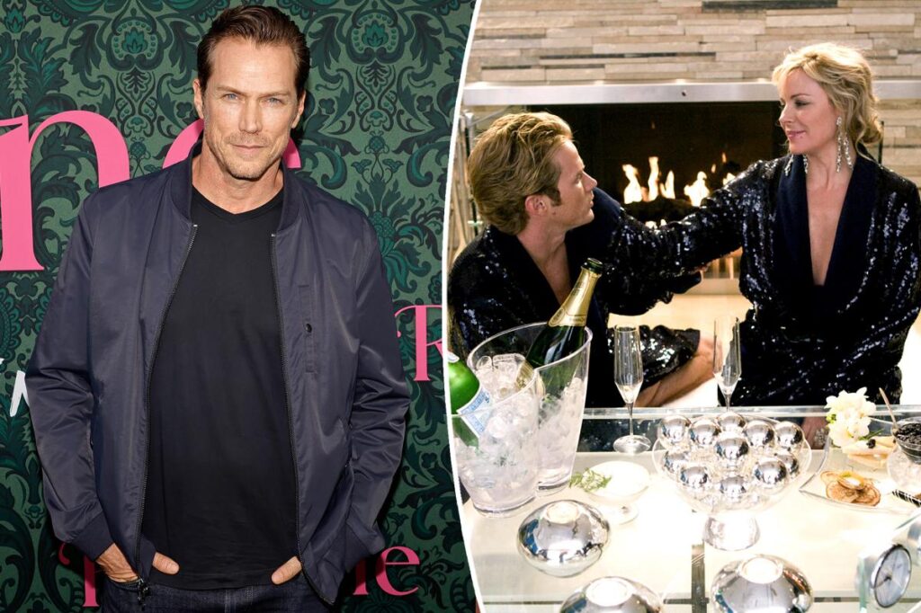 Jason Lewis returns to ‘Sex and the City’ drama and talks passionately about relationships between beloved characters
