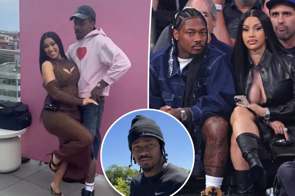 Stefon Diggs breaks silence about relationship with Cardi B after violent confrontation at coffee shop