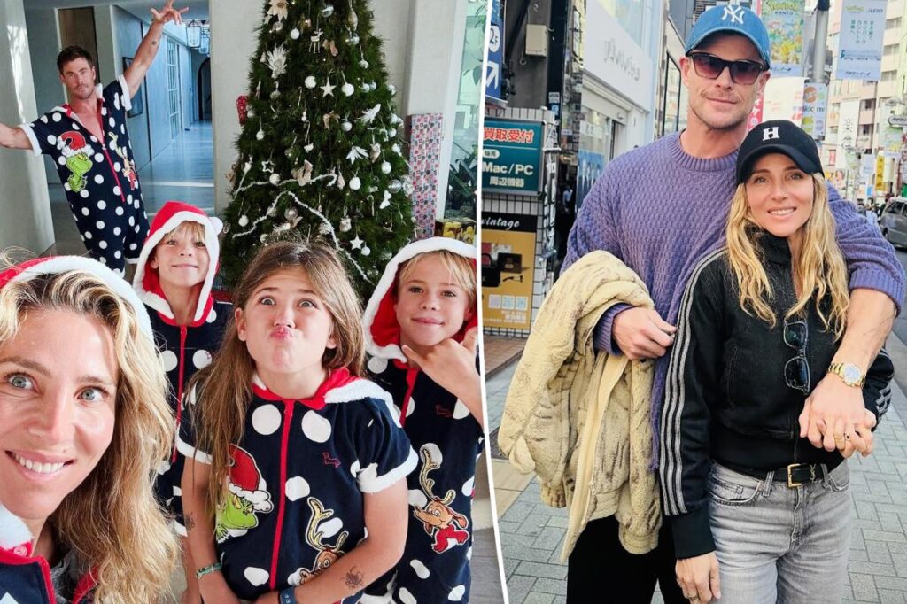 Chris Hemsworth, wife Elsa Pataky and children denied boarding on international flight