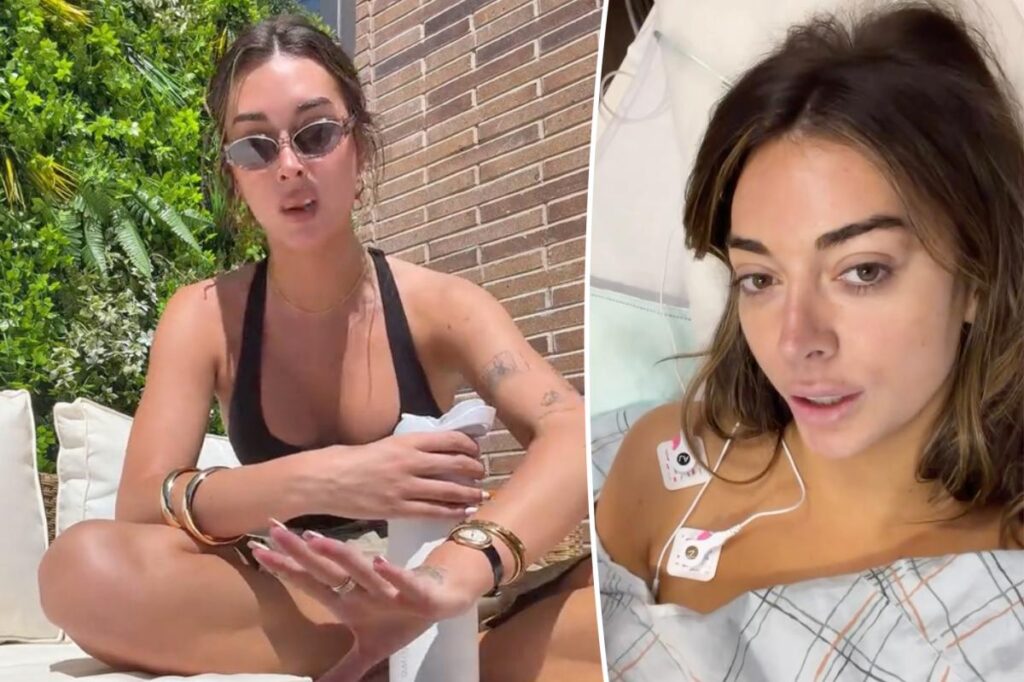 Briana Chick-Fry explains ‘nightmarish’ next steps after emergency surgery: ‘Damn, the king sucks’