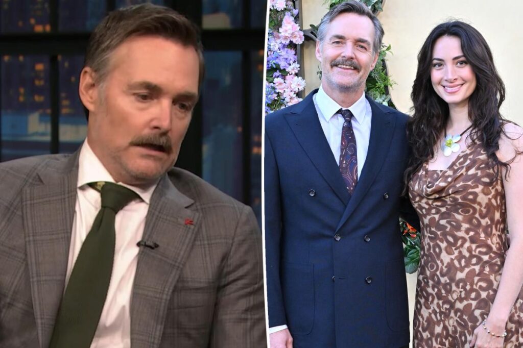 Why did Will Forte’s wife threaten to divorce?