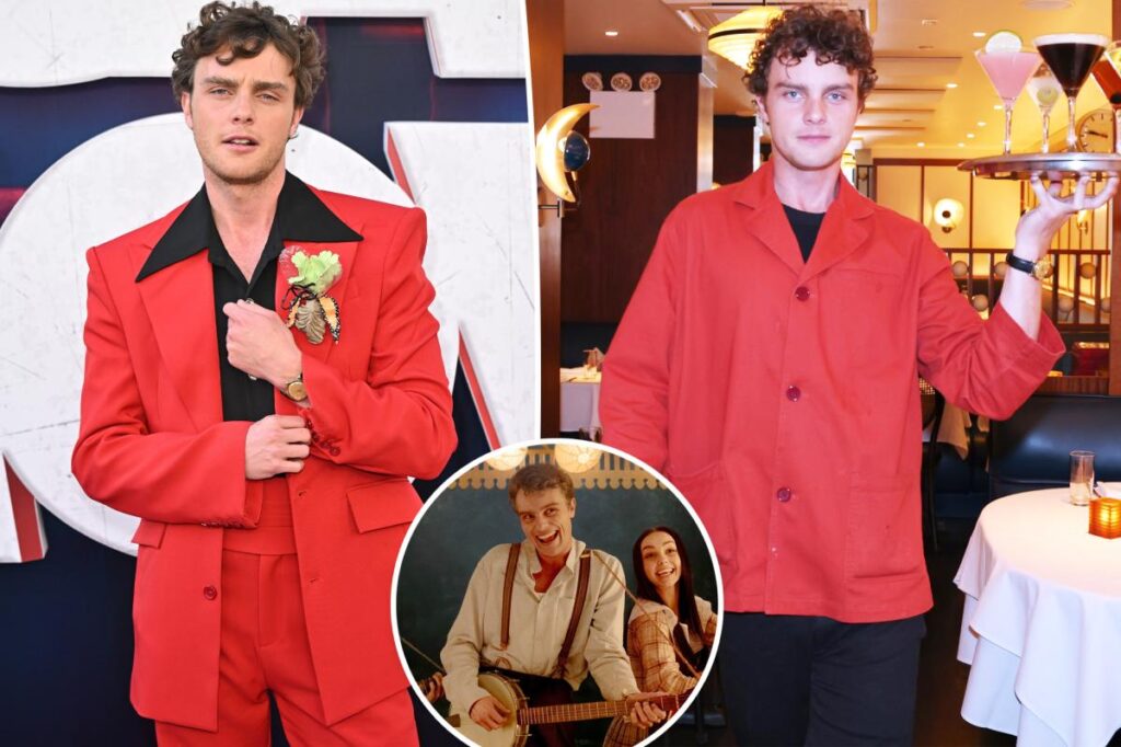 ‘Scary Movie’ star Cameron Scott Roberts also works as a waiter in New York