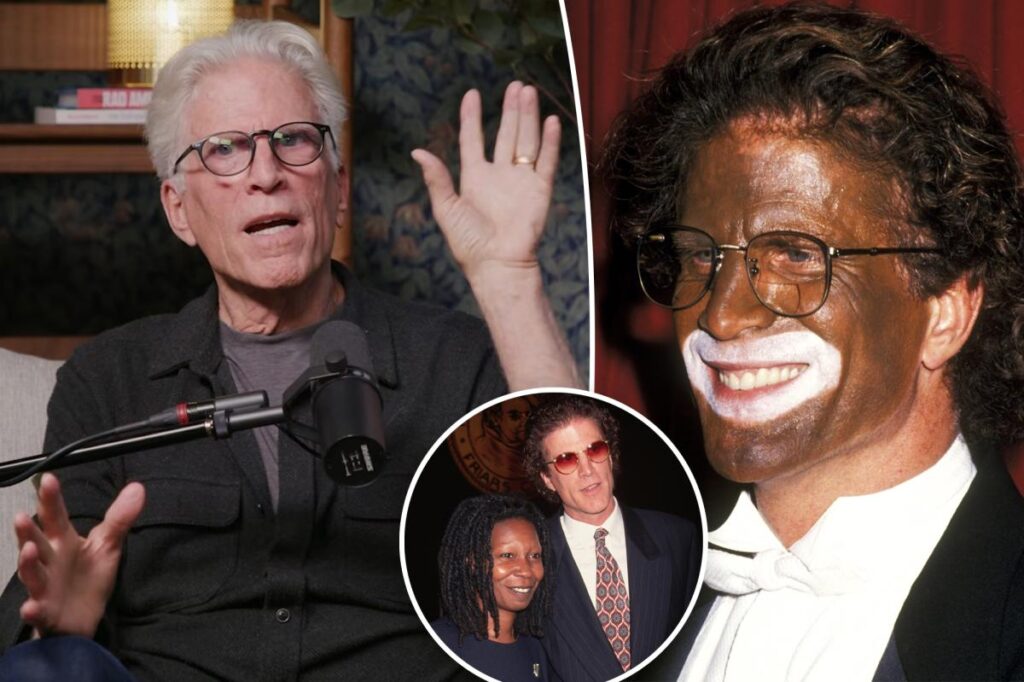Ted Danson apologizes for blackface stunt at then-girlfriend Whoopi Goldberg’s 1993 roast