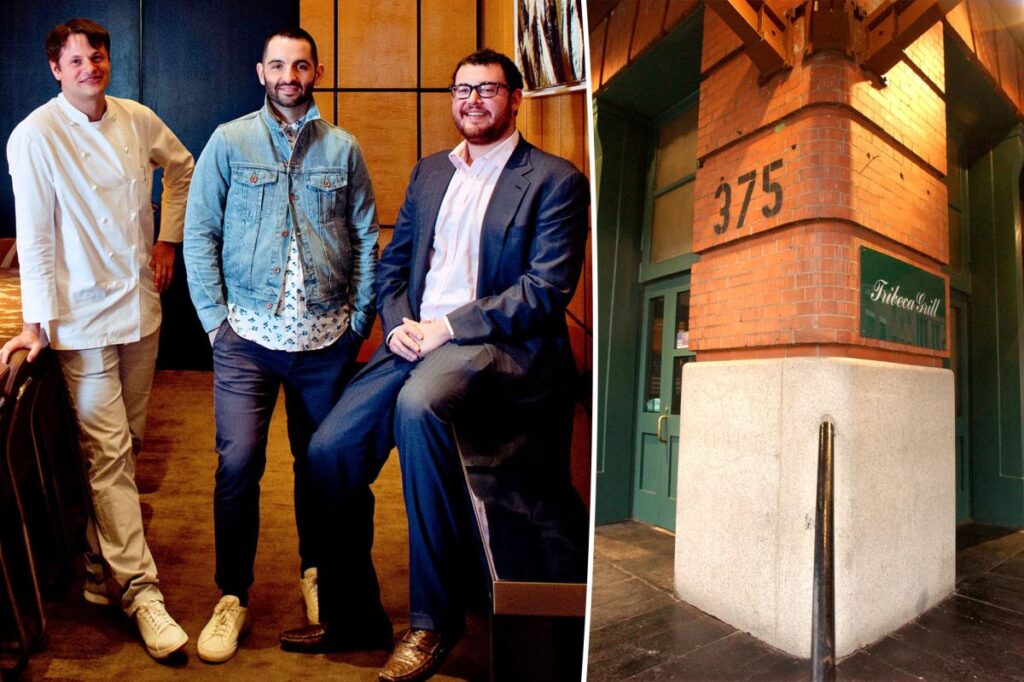 Major food group brings back landmark Tribeca Grill address with new restaurant