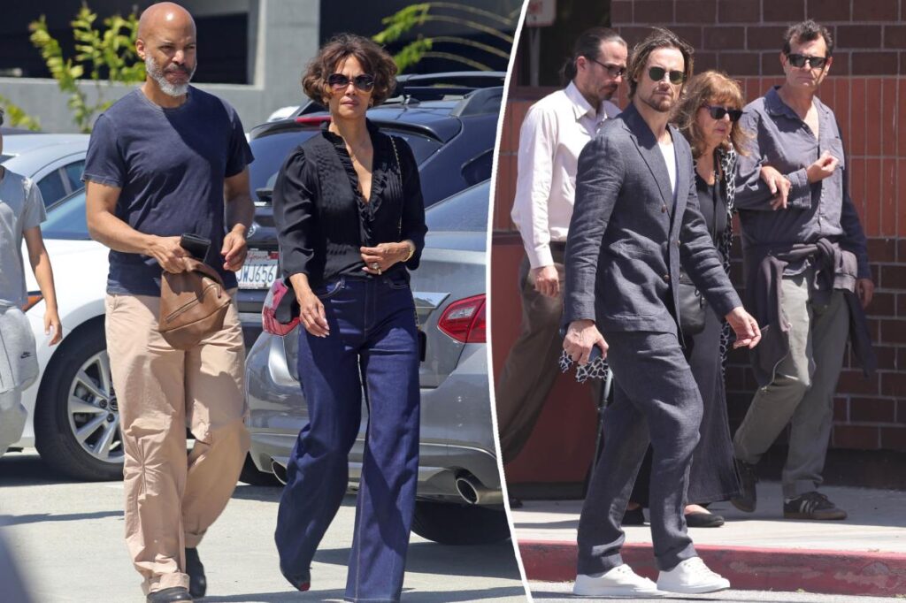 Halle Berry and ex Gabriel Aubry awkwardly reunite at daughter’s graduation