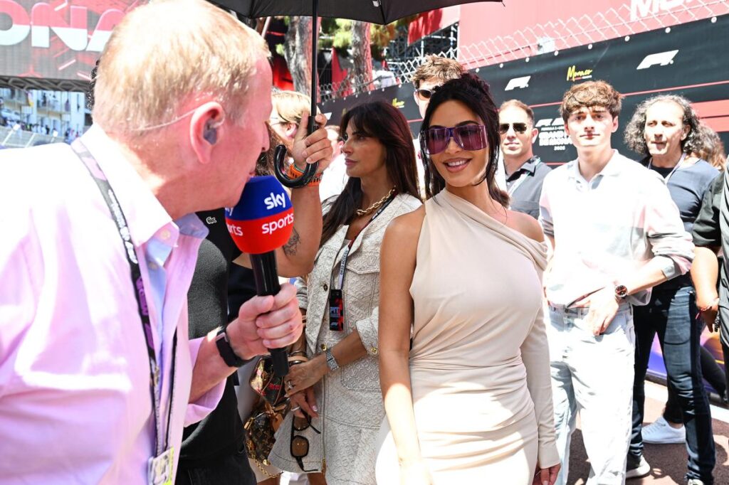 Kim Kardashian accused of ignoring iconic reporter at 2026 Monaco Grand Prix