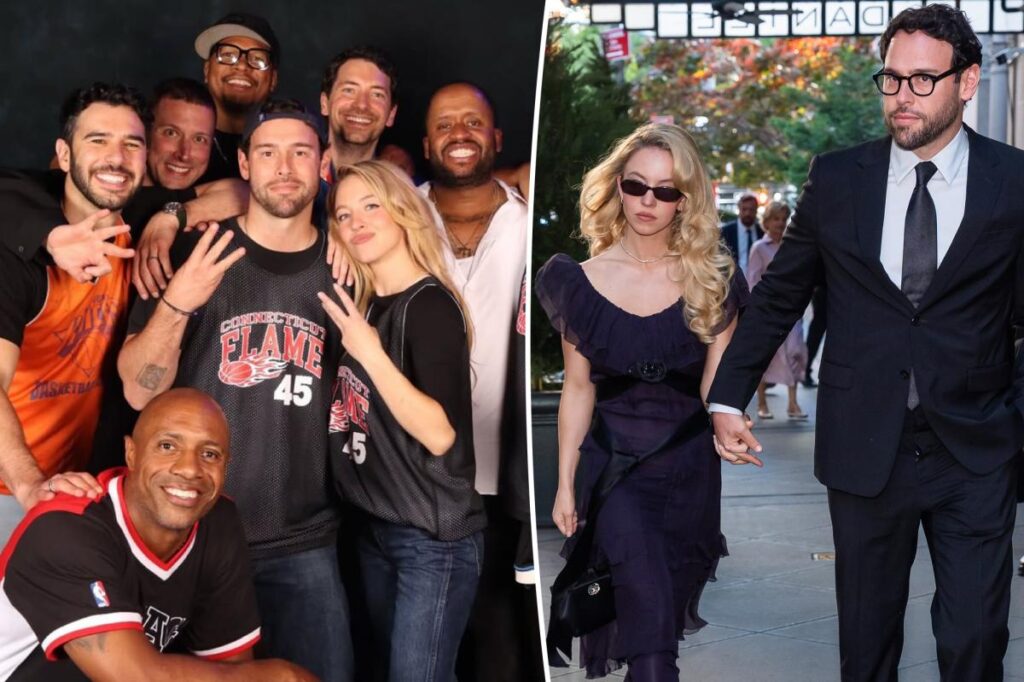 Sidney Sweeney throws star-studded birthday party for boyfriend Scooter Braun