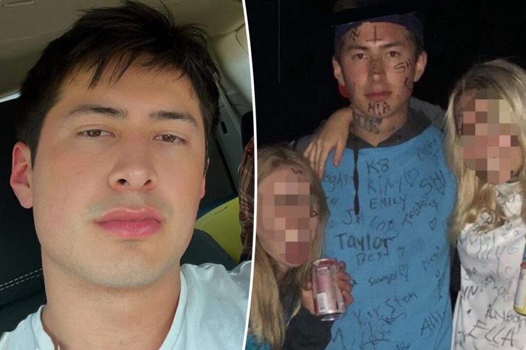 ‘Hot rival’ Hudson Williams ‘deeply regrets’ photo resurfaces with swastika drawn on face = report