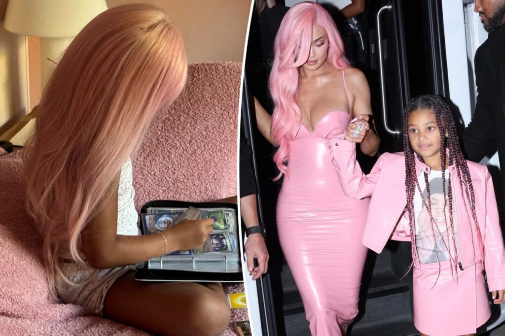 “It went into the wig closet.”