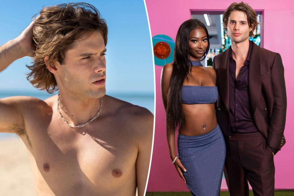 Love Island USA’s handsome Bryce was bullied at school because he was so attractive