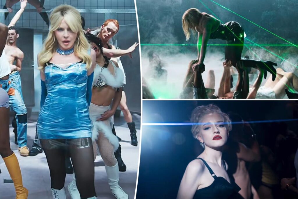 Madonna’s wildest costumes from the movie ‘Confessions 2’