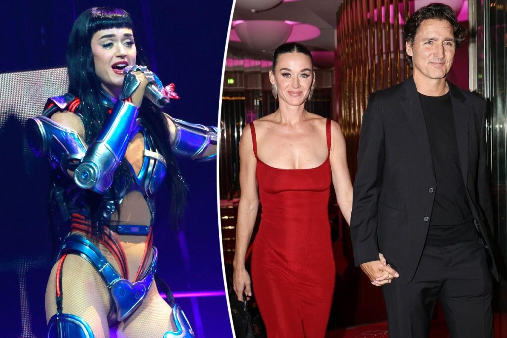 Katy Perry does something unexpected after her first date with Justin Trudeau