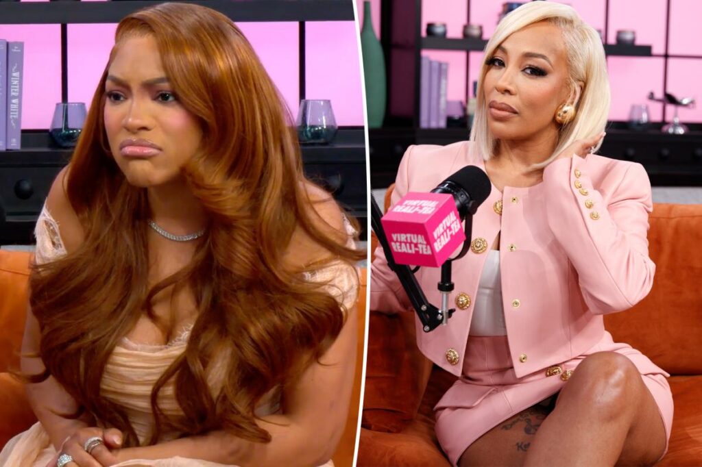 RHOA’s Drew Sidra stirs up feud with K. Michelle with fierce swipes