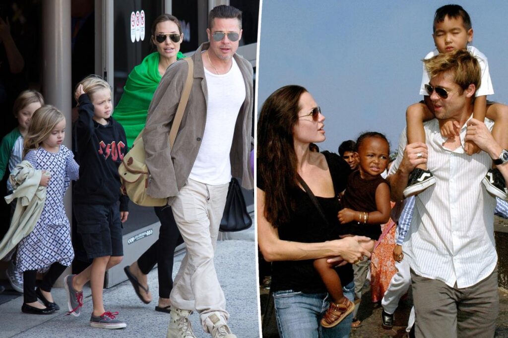 Brad Pitt faces further blow after third child files application to legally abolish famous name