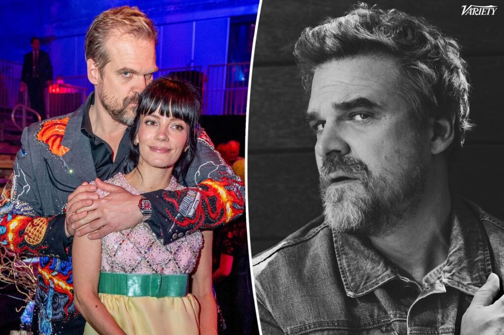 David Harbor breaks his silence on ex-wife Lily Allen’s cheating scandal and scathing album