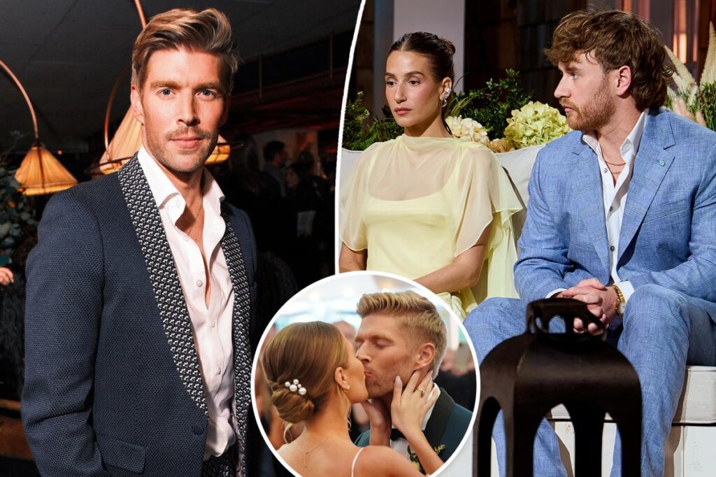 Kyle Cook reveals terms of divorce from Amanda Batula with no prenup