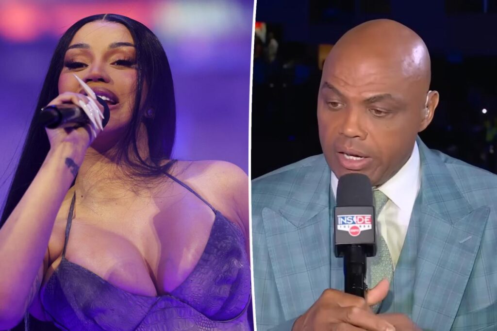 Charles Barkley asks ESPN to fire Cardi B over lewd comments made during NBA Finals