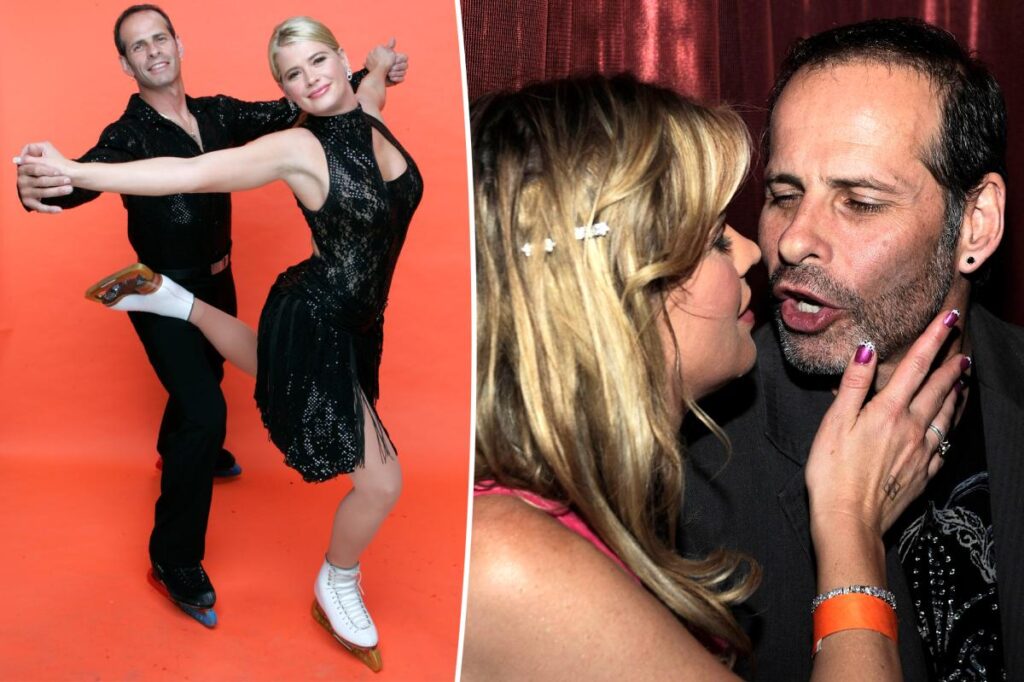 Christy Swanson’s boyfriend Lloyd Eisler allegedly jumped out of a window to avoid being caught during an affair