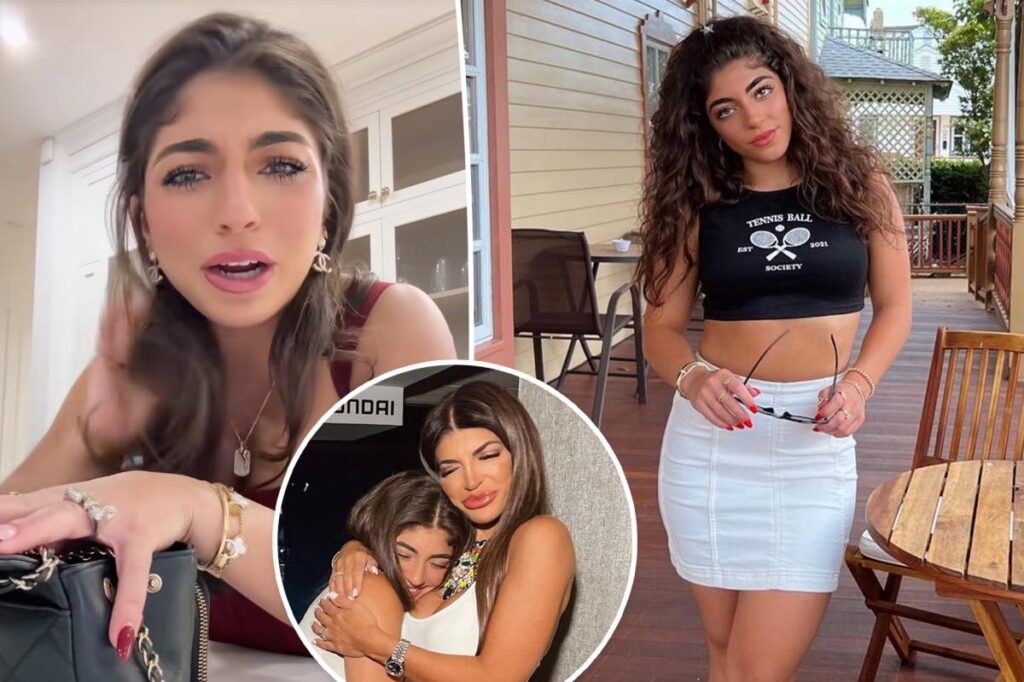 RHONJ star Teresa Giudice’s 20-year-old daughter Milania arrested on assault charges