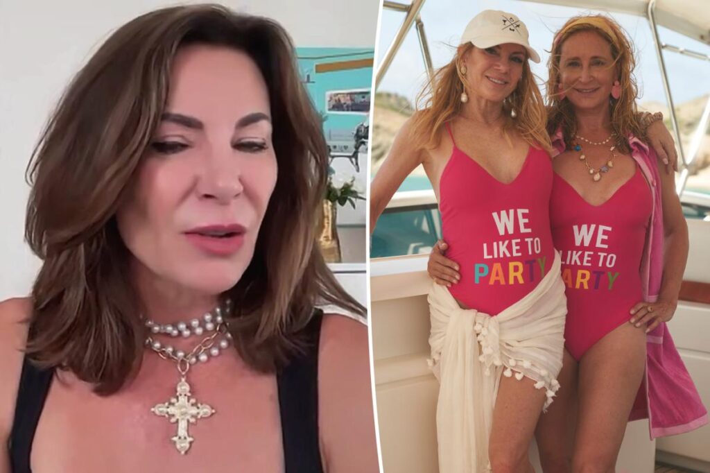 Luann de Lesseps throws shade at Sonja Morgan and Ramona Singer in Bethenny Frankel’s ‘Cash Heist’