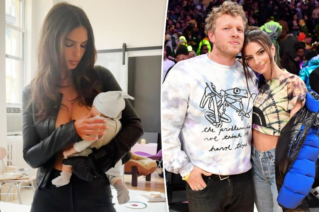 Emily Ratajkowski opens up about her sex life with her ex-husband