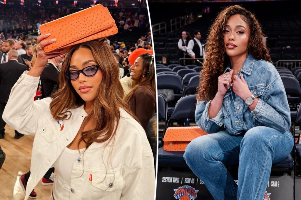 Inside Jordyn Woods’ Knicks Finals lucky bag
