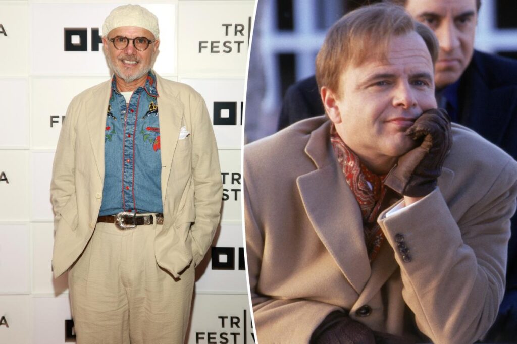 ‘The Sopranos’ star Joe Pantoliano offers mental health advice