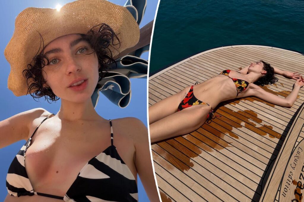 Paul Walker’s daughter Meadow, 27, shares holiday snap without top