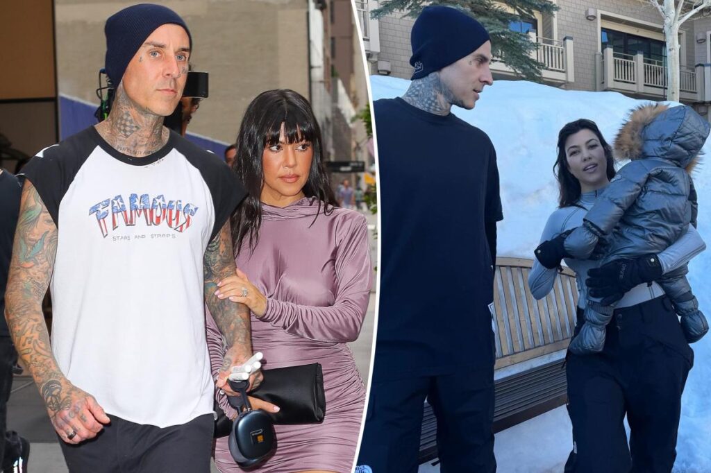 Kourtney Kardashian and Travis Barker suffer a tragic miscarriage just months into their relationship