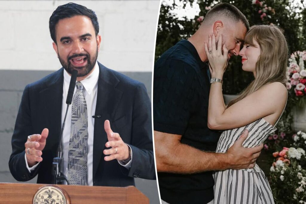 New York City Mayor Mandani drops big hint about Taylor Swift and Travis Kelce’s wedding