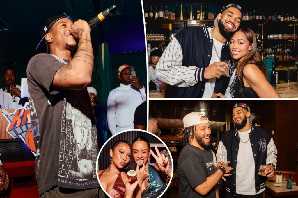 New York Knicks’ victory celebration at their private club: Details