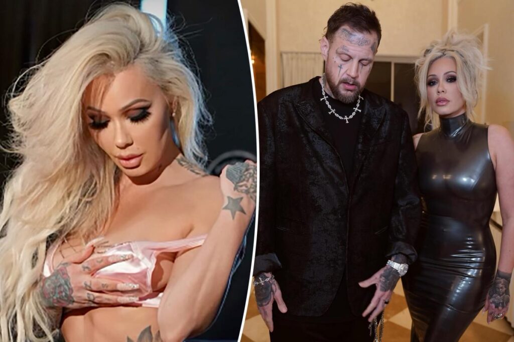 Bunny Zoe in lingerie posted cryptic post hours before Jelly Roll divorce news