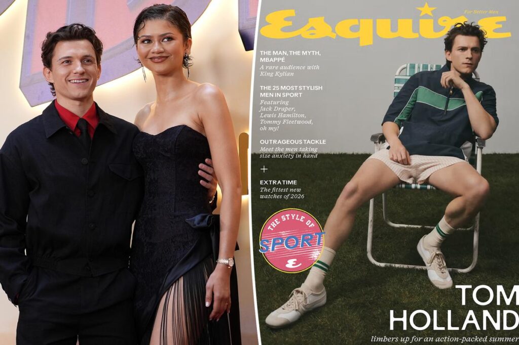 Tom Holland confirms secret marriage to Zendaya