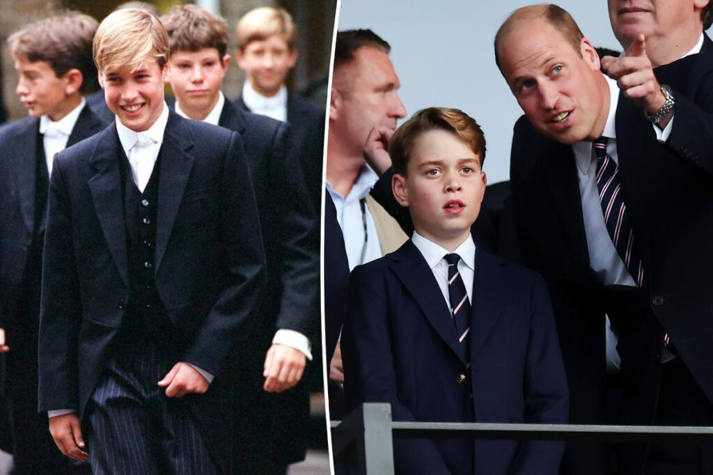 Prince George reveals new school to follow in father William’s footsteps