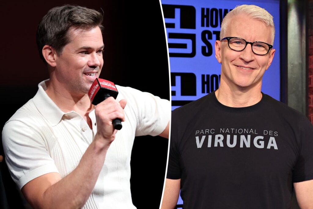 ‘Girls’ actor Andrew Rannells confirms romance with Anderson Cooper after 20 years of dating