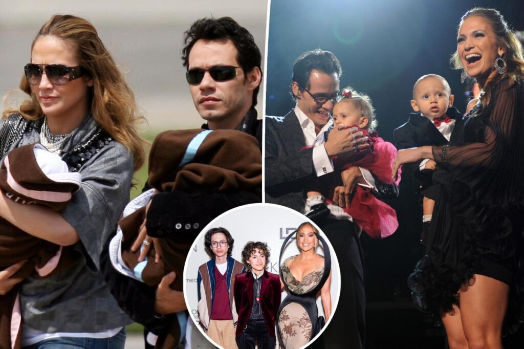 Jennifer Lopez slams Marc Anthony for joking about raising twins with ‘little help’