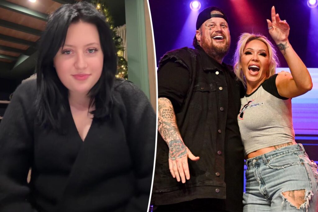 Jelly Roll’s daughter Bailey Ann breaks silence about divorce from Bunny Zoe