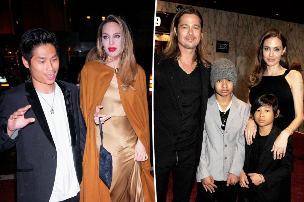 Angelina Jolie’s son Pax maintains bond with father Brad Pitt despite siblings’ estrangement