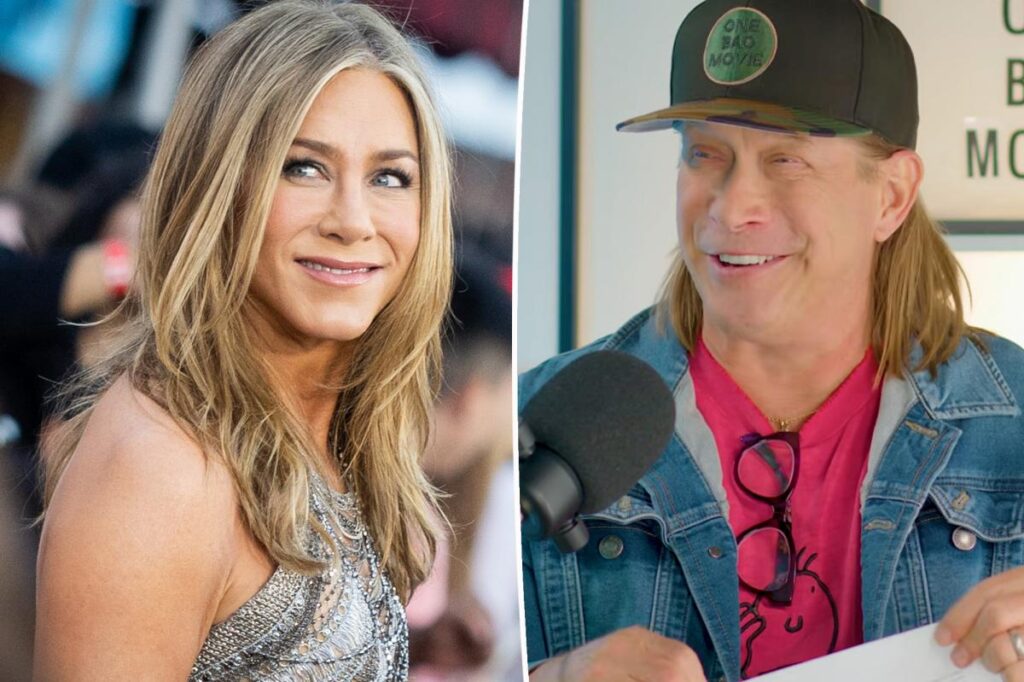 Stephen Baldwin says he was fired from a romantic comedy because he was “funnier” than Jennifer Aniston