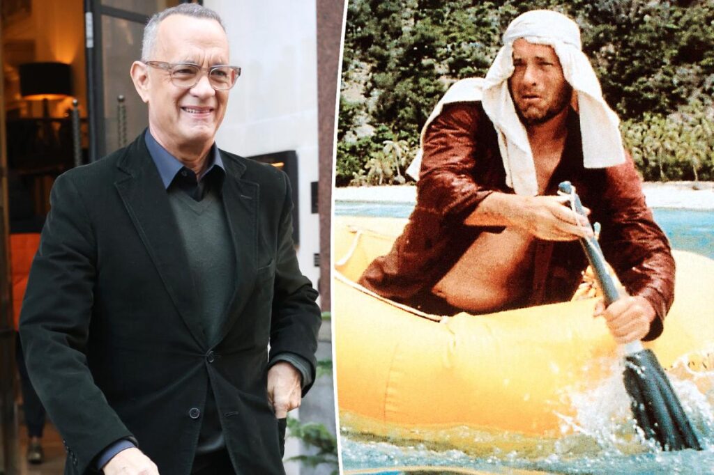 The ‘Cast Away’ scene that Tom Hanks refused to watch