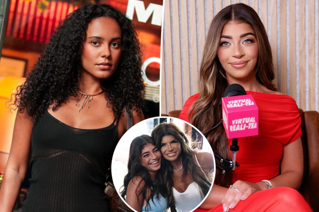 Gia Giudice slams ‘mean’ Eva Dash for starting drama with Mama Teresa