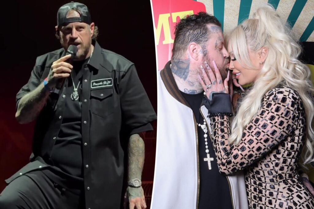 Jelly Roll breaks silence about divorce from Bunny Zoe