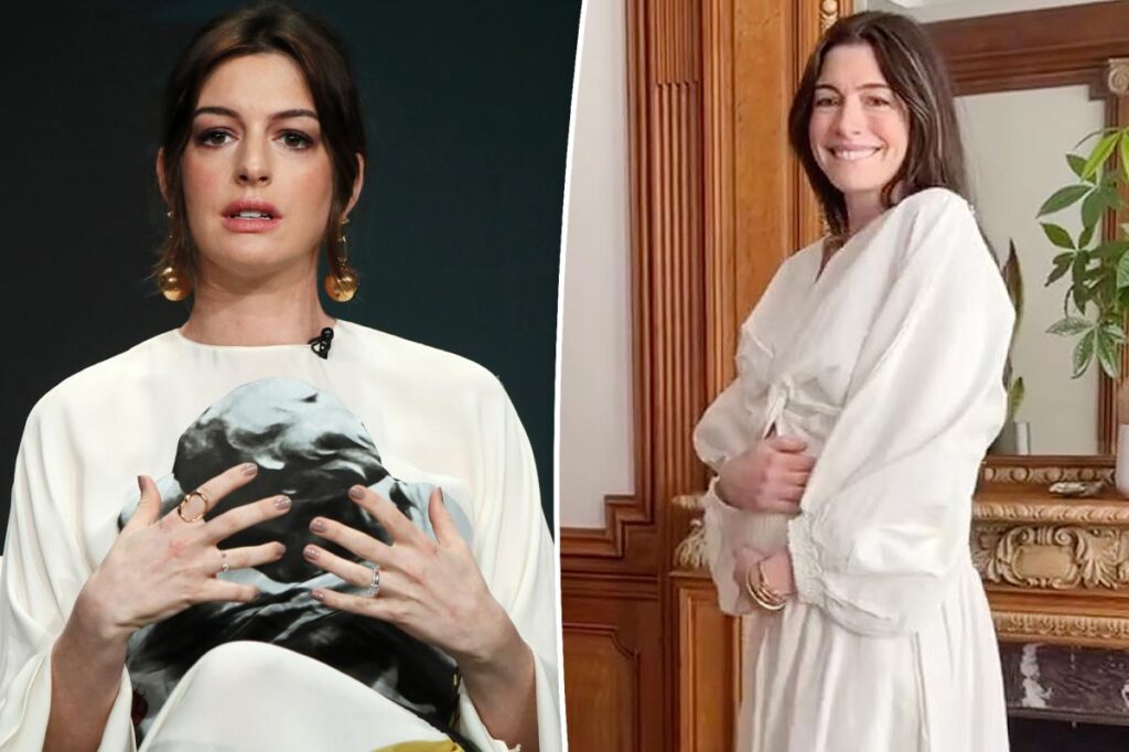 Anne Hathaway details her infertility treatment before her third pregnancy