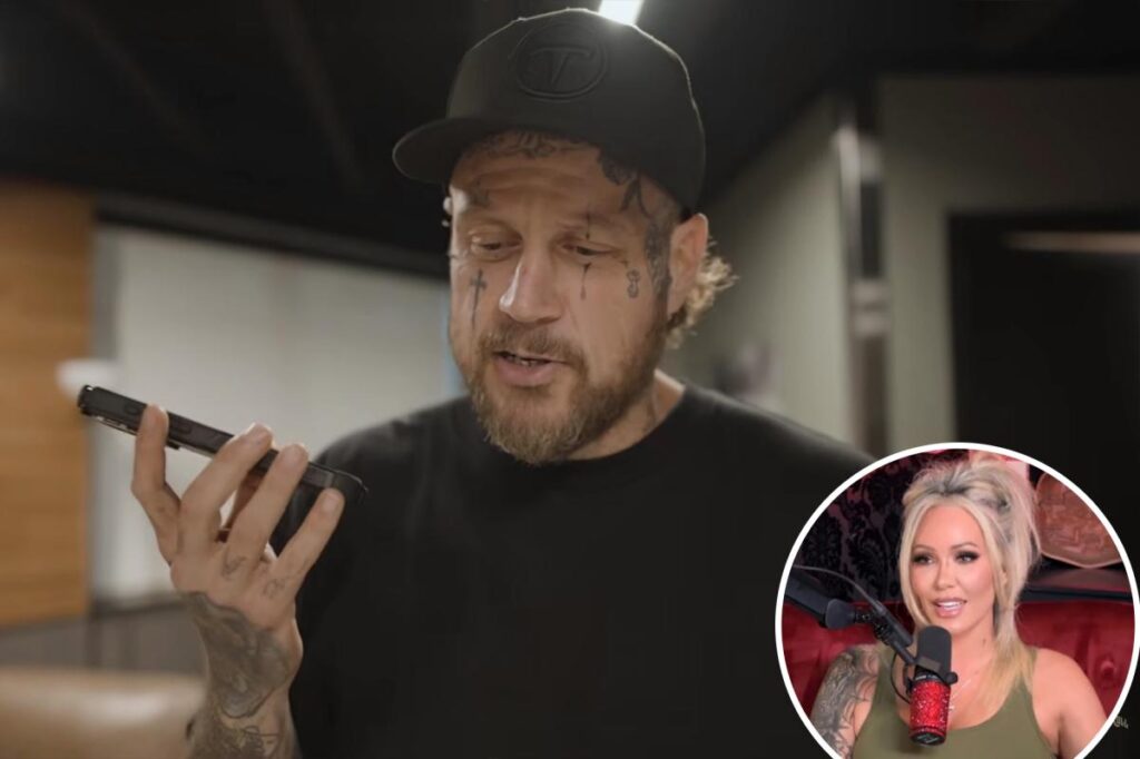 Jelly Roll’s divorce takes an unexpected turn as cozy phone call with Bunny Zoe surfaces
