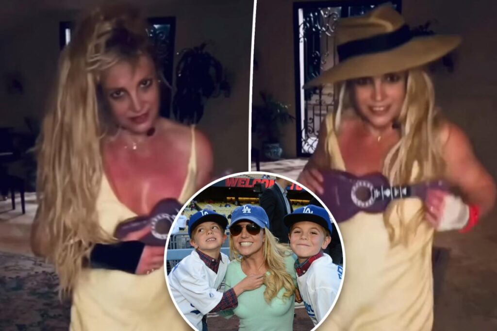 Britney Spears says she wants to have another baby after reconciling with her sons