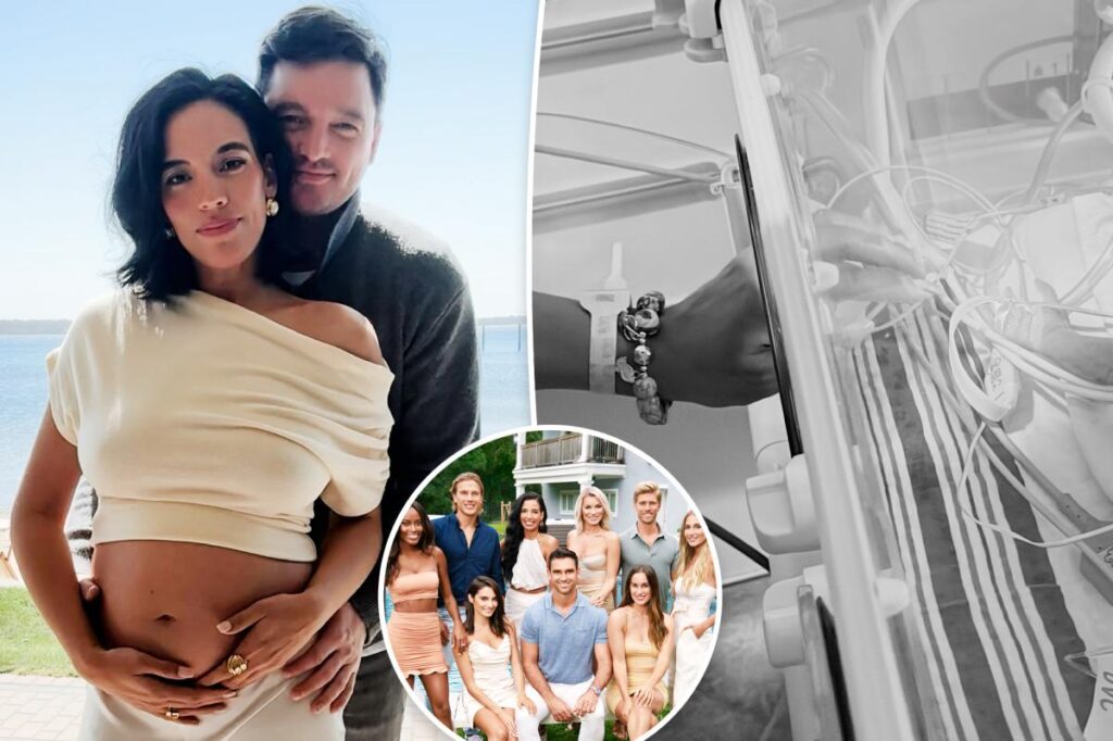 ‘Summer House’ alum Daniel Olivera gives birth 10 weeks early, baby admitted to NICU