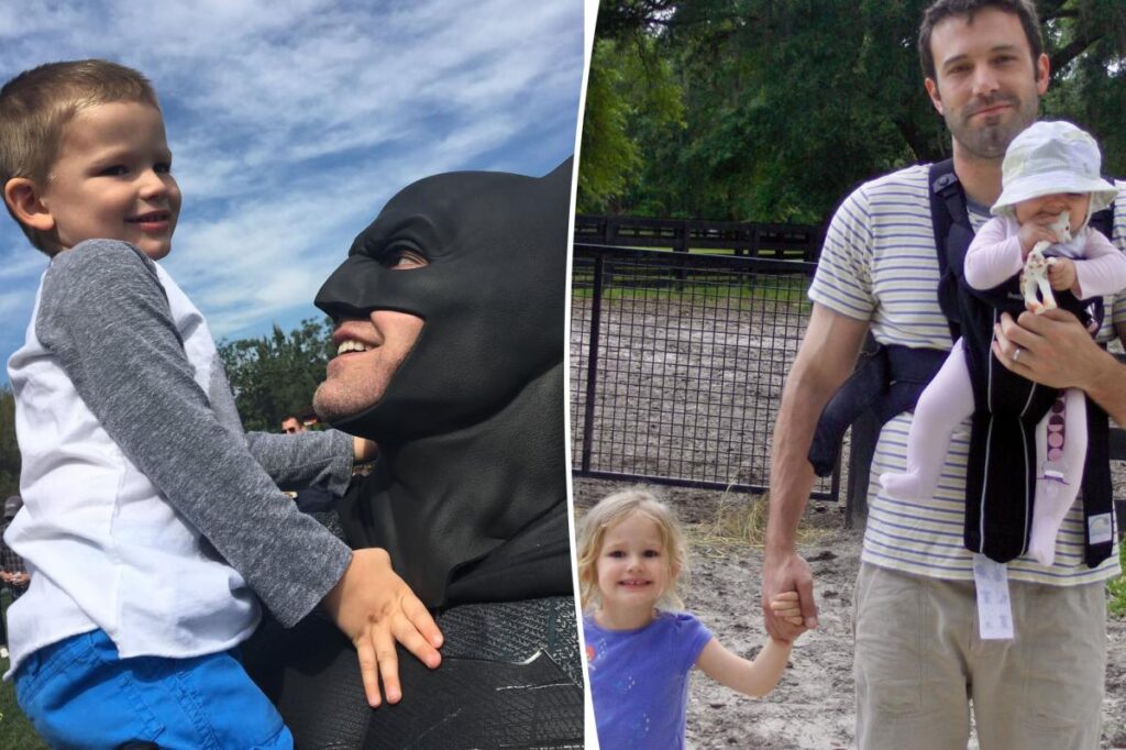 Jennifer Garner shares never-before-seen snapshot with ex Ben Affleck and kids on Father’s Day