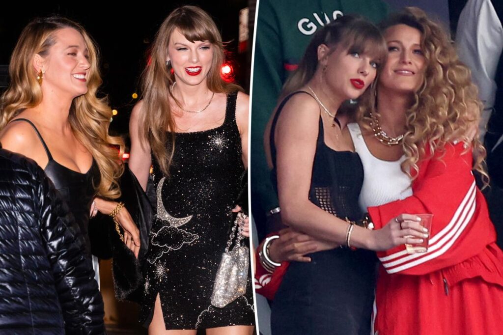 Where Taylor Swift and Blake Lively will stand before Travis Kelsey’s wedding
